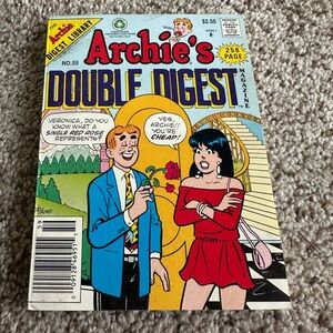 ARCHIE'S DOUBLE DIGEST (1981 Series) #59 Good Comics Book